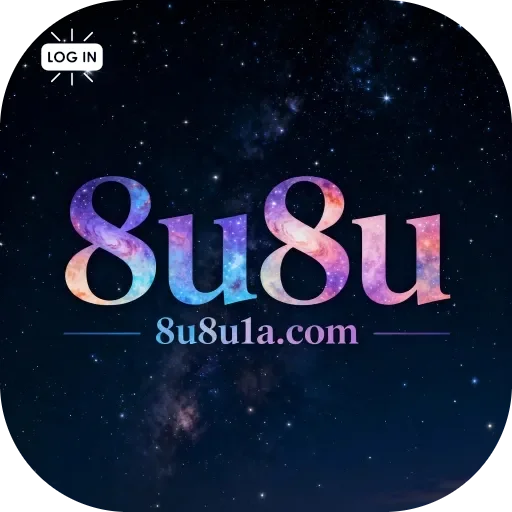 Login seguro na 8u8u