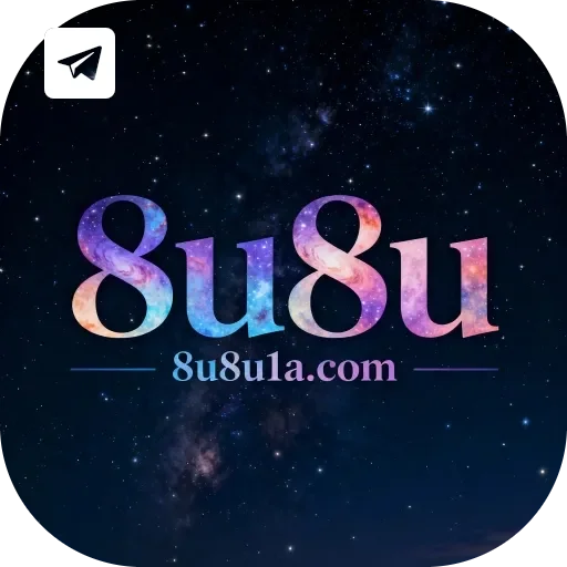 Canal oficial da 8u8u no Telegram